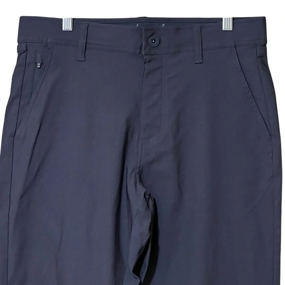 Weatherproof Hybrid Tech Pants 32x32 Blue Stretch Water Resistant NWT